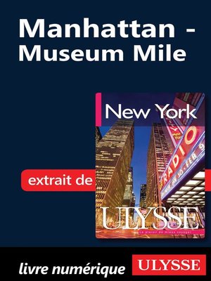 cover image of Manhattan--Museum Mile
